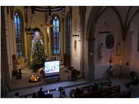 Kinderchristmette mit Krippenspiel (Foto: Karl-Franz Thiede)